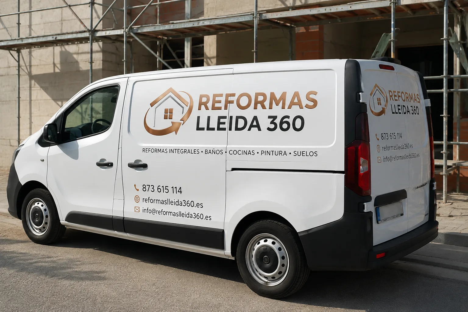 Trabajo publicado por Reformas Lleida 360, contratista / constructor en Lleida