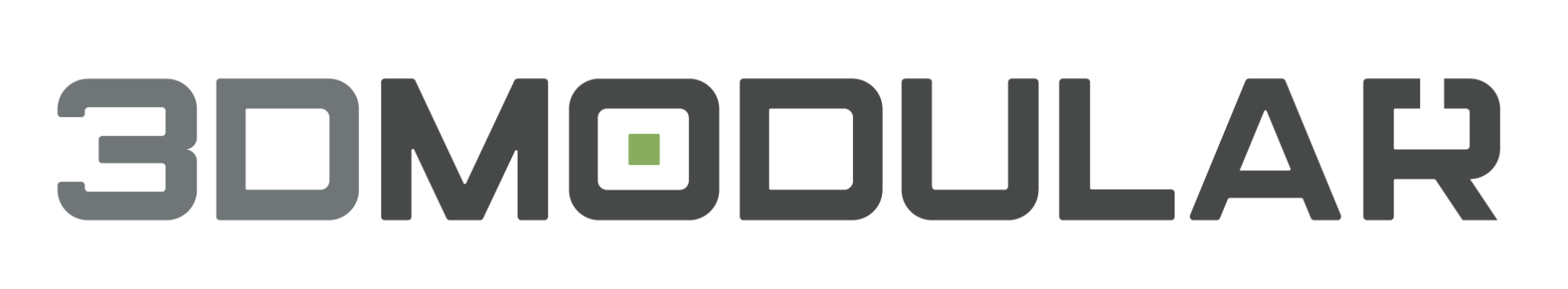 Logo de 3D Modular