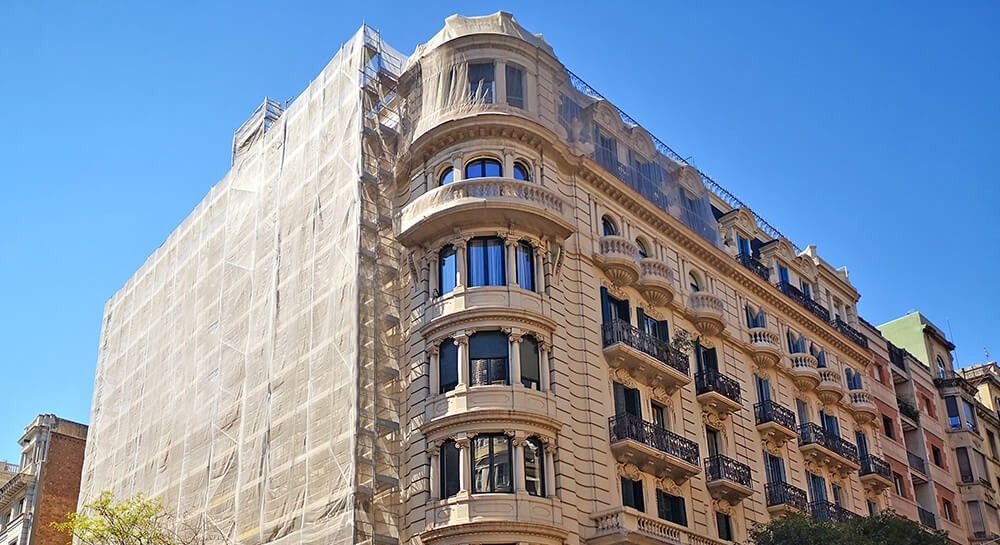 Trabajo publicado por Rehabilitem en Barcelona
